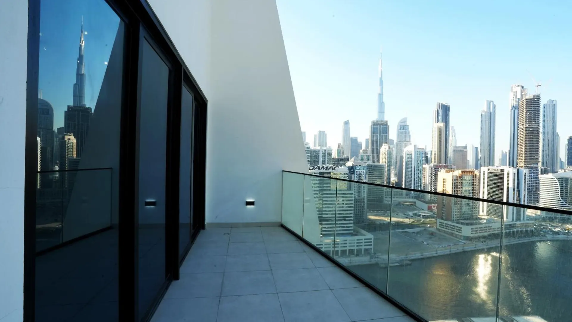 Private Pool Penthouse In Center Apartment Dubai